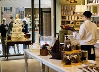 Visite à pied en petit groupe à la découverte des chocolats et friandises de Barcelone