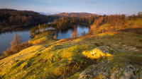 Hiver dans le Lake District du Sud de Windermere