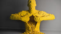 The Art Of The Brick at Pacific Science Center