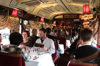 Tour de Melbourne à bord du Colonial Tramcar Restaurant