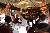 Tour van Melbourne in het Colonial Tramcar Restaurant Tour van Melbourne in het Colonial Tramcar Restaurant