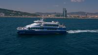 High Speed Ferry from Barcelona to Sitges