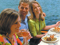 Croisière touristique à l'option St Petersburg with déjeuner en