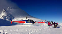 Foxgletsjer Neve Discoverer-helikoptervlucht Foxgletsjer Neve Discoverer-helikoptervlucht