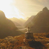 Grand Circuit en hélicoptère au départ de Queenstown