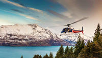 Southern Glacier Experience Helicopter Flight from Queenstown