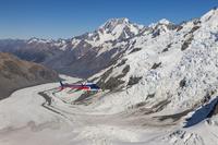 Twin Glacier Helicopter Flight departing Fox Glacier