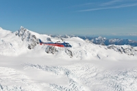 Vol en hélicoptère au-dessus du glacier Fox et du Mont Cook,