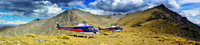 Vol en hélicoptère de la chaîne de montagnes des Remarkables au départ de Queenstown