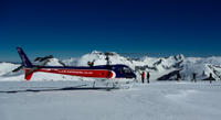 Vol panoramique en hélicoptère au-dessus du Franz Josef