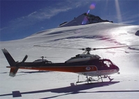 Vol panoramique en hélicoptère au glacier Fox