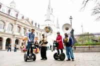 Visite en Segway in the quartier français de la Nouvelle-Orléans