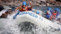 Half-Day Thompson River Paddle Rafting