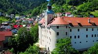  Idrija Half Day Excursion: UNESCO Town including Castle and Mine Tour from Ljubljana