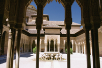 Billets coupe-file : visite d'une demi-journée à l'Alhambra et aux jardins du Generalife Billets coupe-file : visite d'une demi-journée à l'Alhambra et aux jardins du Generalife