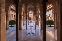 Billettes coupe-file: visite de l'Alhambra et du hammam de Grenade