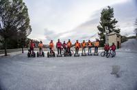 Skip the Line: Granada Alhambra Walking Tour with Albaicin and Sacromonte Segway or Electric Bike Tour