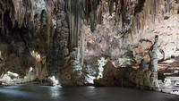 Visite privée: excursion d'Une journée sur la côte tropicale et Grottes de Nerja au départ de Grenade