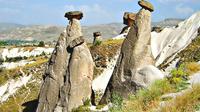 Wonders of Cappadocia: Kaymakli Underground City and Red Valley Hiking Tour