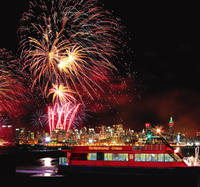 New Year's Eve Fireworks Cruise in New York City
