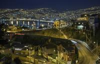 Private Tour: Valparaiso at Night Including Boat Ride and Dinner