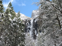 Excursion en hiver de deux jours Dans le parc national de Yosemite, au départ de San Francisco