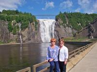 Excursión de medio día a las cataratas de Montmorency y Ste-Anne-de-Beaupré desde Quebec Excursión de medio día a las cataratas de Montmorency y Ste-Anne-de-Beaupré desde Quebec