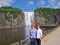 Excursion d'une demi-journée à la chute Montmorency et Sainte-Anne-de-Beaupré au départ de Québec Excursion d'une demi-journée à la chute Montmorency et Sainte-Anne-de-Beaupré au départ de Québec