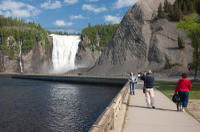 Quebec City Shore Excursion: Half-Day Tour to Montmorency Falls and Ste-Anne-de-Beaupré