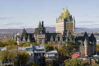 Visite de la ville de Québec