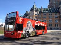 Visite de Québec en bus à multiples Arrêts
