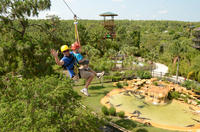 Aventura en tirolina, Gatorland Orlando Aventura en tirolina, Gatorland Orlando