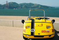 San Francisco Combo: Alcatraz and GPS-Guided GoCar Tour
