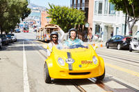 Tour met GoCar door San Francisco Tour met GoCar door San Francisco