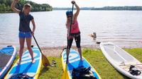 Nashville Fitness Class on a Paddleboard