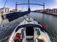 Bilbao Estuary Sailing Trip