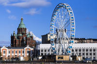 Helsinki Shore Excursion: Hop-On Hop-Off Visite guidée