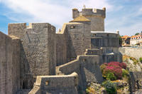 Dubrovnik Ancient City Walls Historical  Walking Tour