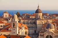 Dubrovnik Combo: Old Town and Ancient City Walls Historical Walking Tour