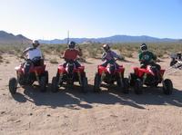 Hidden Valley and Primm ATV Tour