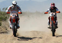 Hidden Valley and Primm Extreme Dirt Bike Tour