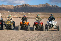 Hidden Valley ATV Half-Day Tour from Las Vegas