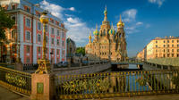 2 Day Visa-Free Small Group Moderate Shore Excursion of Saint-Petersburg