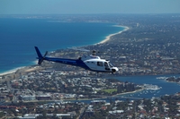 Survol de Perth en hélicoptère