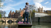 Cambridge Punting Tour