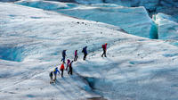 South Coast Glacier Tour from Reykjavik with Live Guide and Touch-Screen Audio Guide