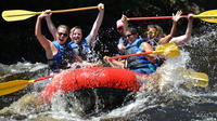 Poconos Weekend Dam Release Whitewater Rafting Adventure