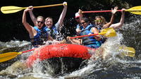 Whitewater Rafting Dam Release in the Poconos