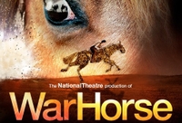Spectacle de théâtre War Horse (Cheval de guerre) à Londres