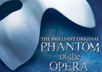 Spectacle Le Fantôme de l'Opéra